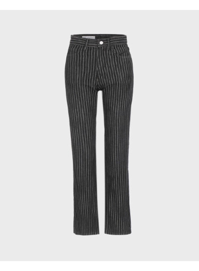 Zara women's Simple Fashion Trendy Cool Straight-leg Pants - Image 1