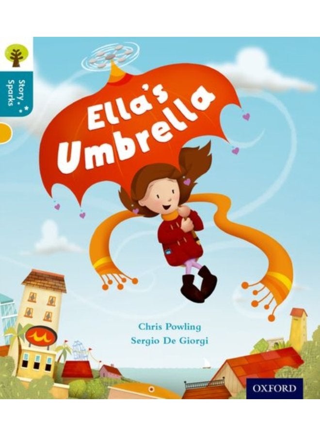 Oxford Reading Tree Story Sparks Oxford Level 9 Ella s Umbrella - Paperback