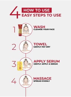 Face Fresh Set of 12 Gold Plus Beauty Serum - Vitamin B3 & Alpha Arbutin, Anti-aging, Prevents Dryness, Protects Skin from Damage & Fights Acne, For All Skin Types 3ml  - Image 3