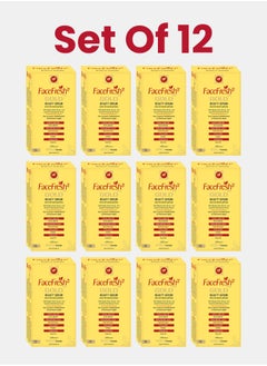 Face Fresh Set of 12 Gold Plus Beauty Serum - Vitamin B3 & Alpha Arbutin, Anti-aging, Prevents Dryness, Protects Skin from Damage & Fights Acne, For All Skin Types 3ml  - Image 1