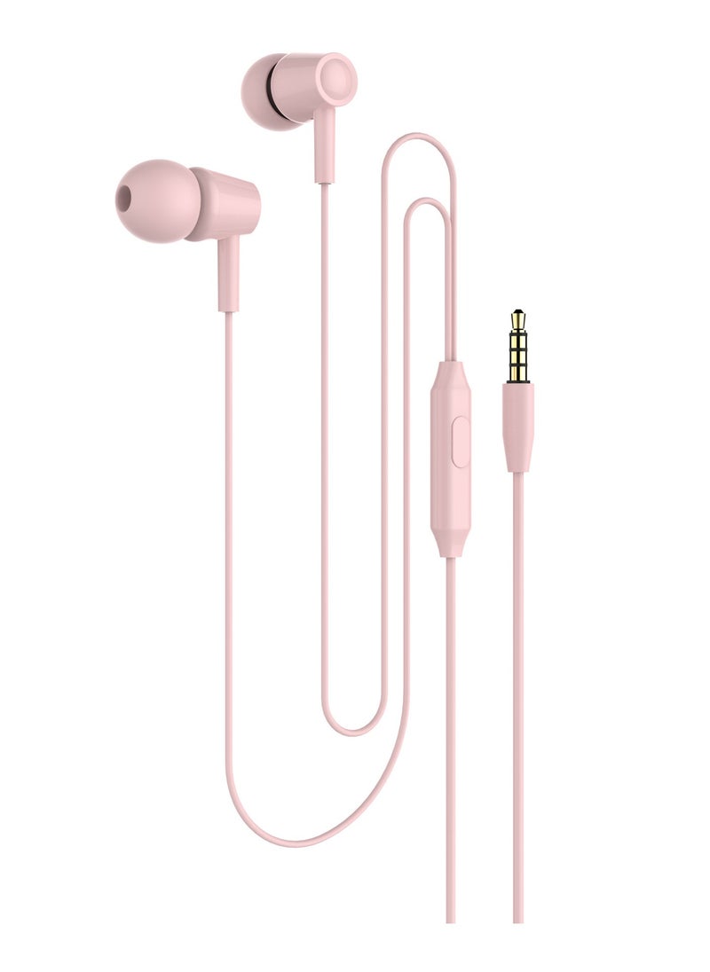 Generic New wired 3.5MM earphones for Apple and Android phones 
