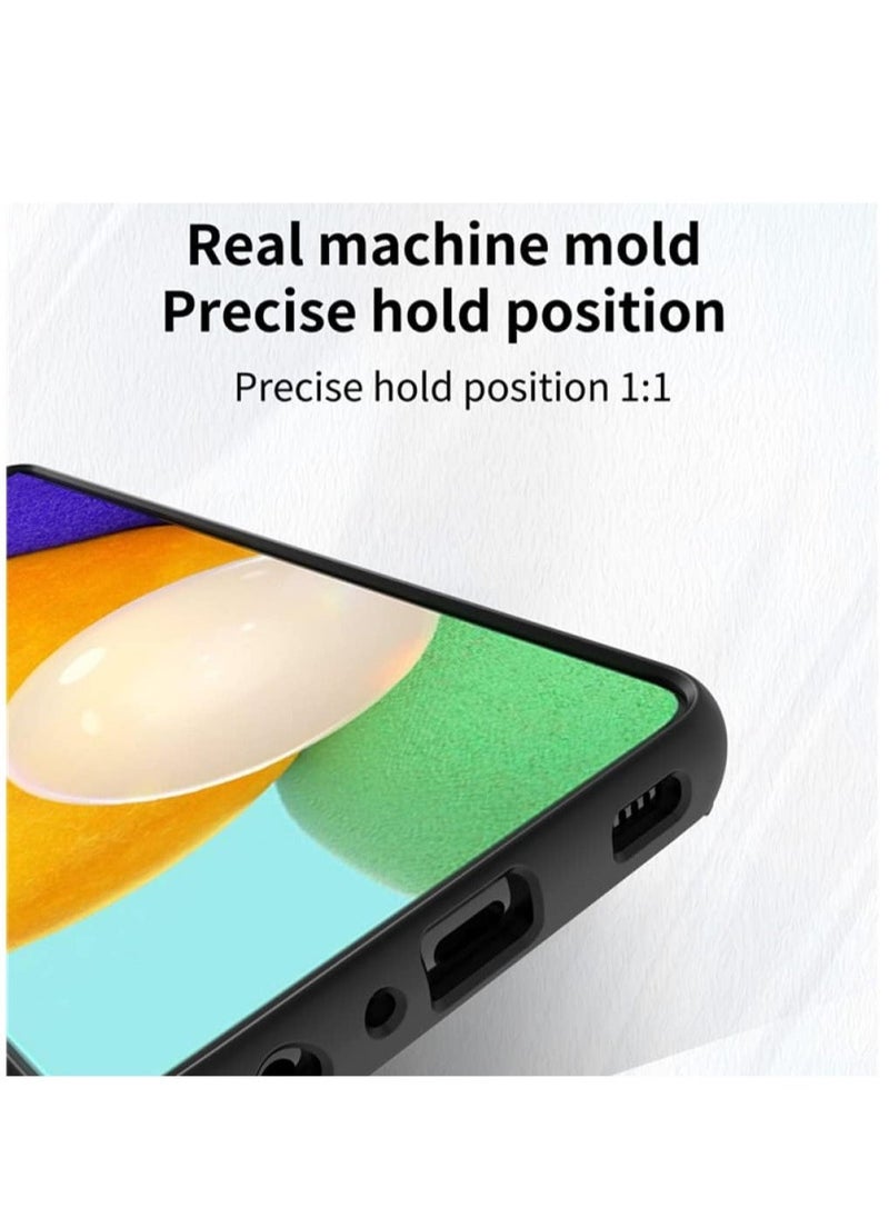 راكسوم Galaxy S22 Plus، غطاء حماية هجين بتصميم مدرع شفاف كريستالي [مسند حامل حلقي] [ميزة تثبيت السيارة المغناطيسية] لهاتف Samsung Galaxy S22 - Image 2