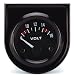 KUQEUE 12V Voltmeter Gauge 2 52mm Volt Voltage Meter Gauge Universal Pointer Voltmeter Car Auto Measure Range 816V LED Light Dial Black - Image 2