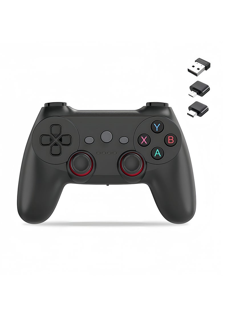 Multiplatform Wireless Controller- TMR Electromagnetic Joysticks&Hall Effect Switch triggers,6-axis Gyro Gaming Controller for Switch/PC/iOS/Android/Steam - Image 1