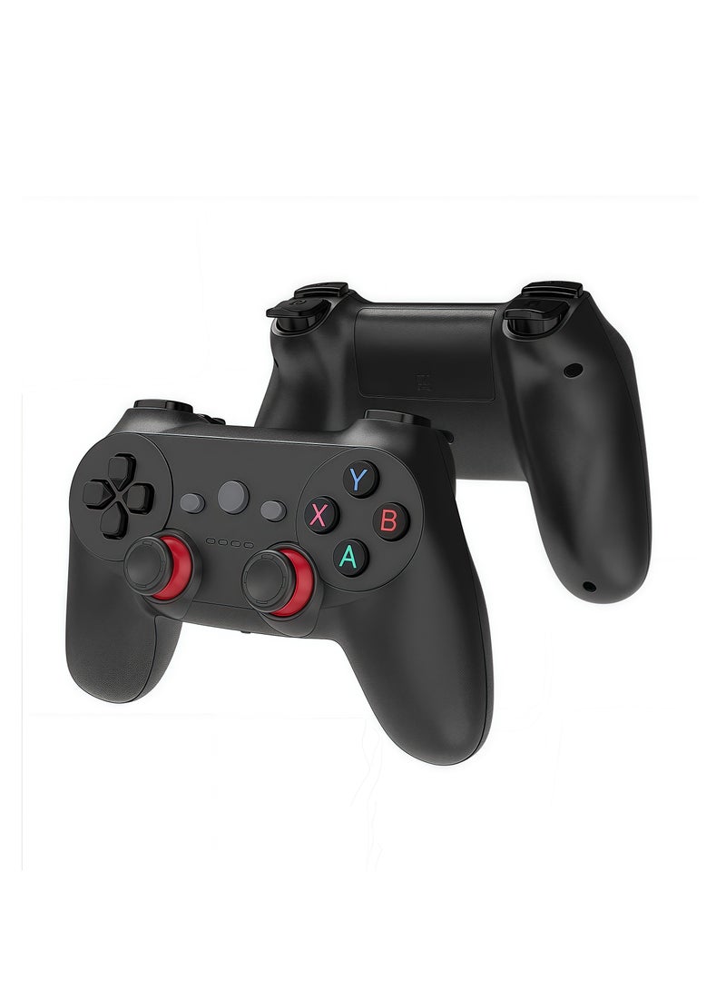 Multiplatform Wireless Controller- TMR Electromagnetic Joysticks&Hall Effect Switch triggers,6-axis Gyro Gaming Controller for Switch/PC/iOS/Android/Steam - Image 4