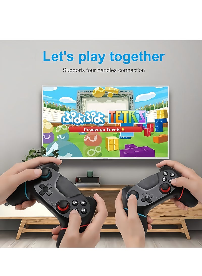 Multiplatform Wireless Controller- TMR Electromagnetic Joysticks&Hall Effect Switch triggers,6-axis Gyro Gaming Controller for Switch/PC/iOS/Android/Steam - Image 5