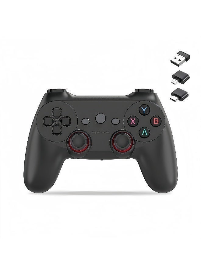Multiplatform Wireless Controller- TMR Electromagnetic Joysticks&Hall Effect Switch triggers,6-axis Gyro Gaming Controller for Switch/PC/iOS/Android/Steam - Image 1