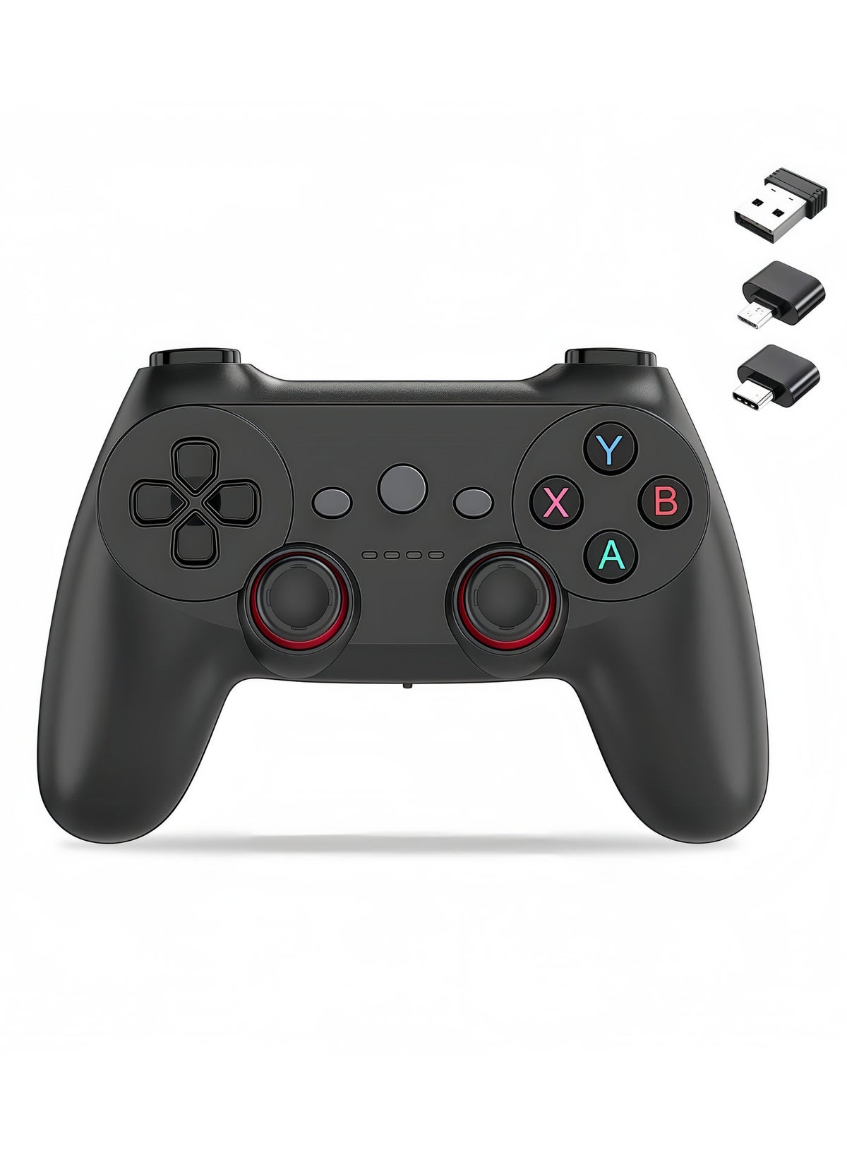 Generic Multi-platform wireless controller - electromagnetic joystick ...