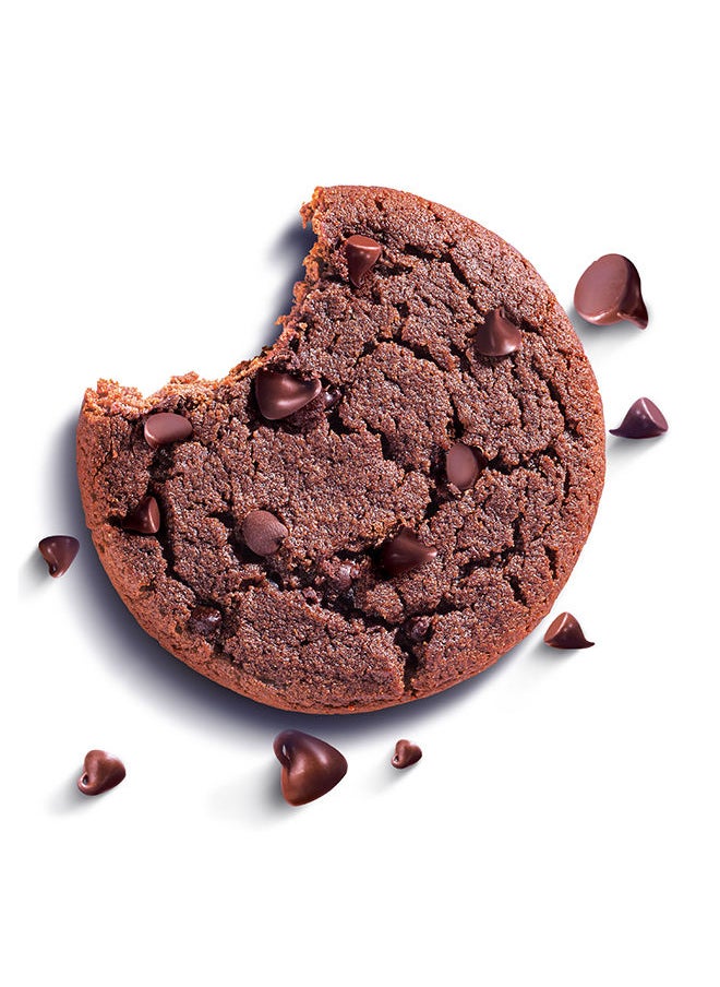 Britannia - Good Day Chunkies Soft Baked  Double Choco Chips Cookies 28ggrams Pack of 8 - Image 1