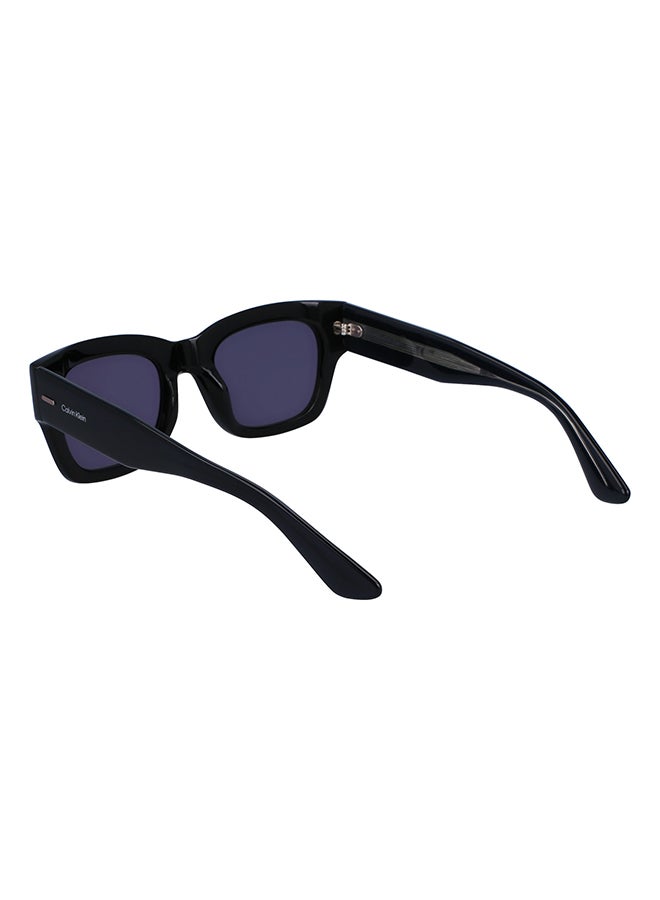 CALVIN KLEIN نظارة شمسية رجالية مستطيلة - CK23509S-001-5122 - مقاس العدسة: 51 ملم - Image 3