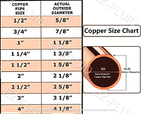 EZ-FLUID 10 EZFLUID Plumbing Heavy Duty 12 FTG x Press LF Street Copper 90 Degree Elbow Press Fitting wPro Press Copper Pipe ConnectionResidentialCommercial - Image 3
