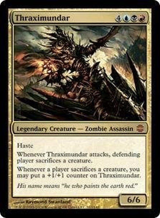 Magic: the Gathering - Thraximundar - Alara Reborn