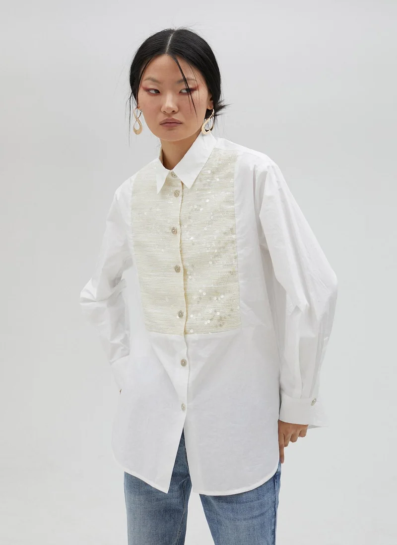 Lola Casademunt Shirt with embellished detail