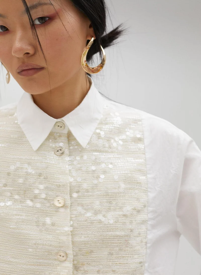 Lola Casademunt Shirt with embellished detail