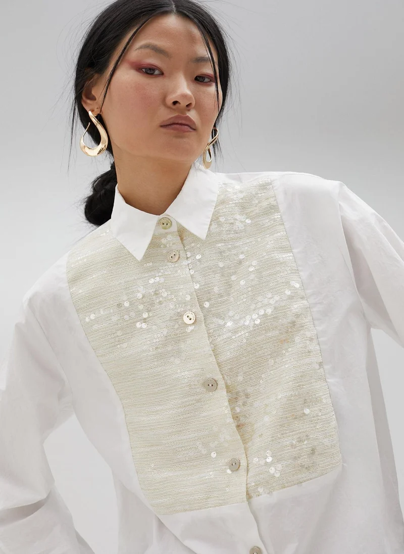 Lola Casademunt Shirt with embellished detail