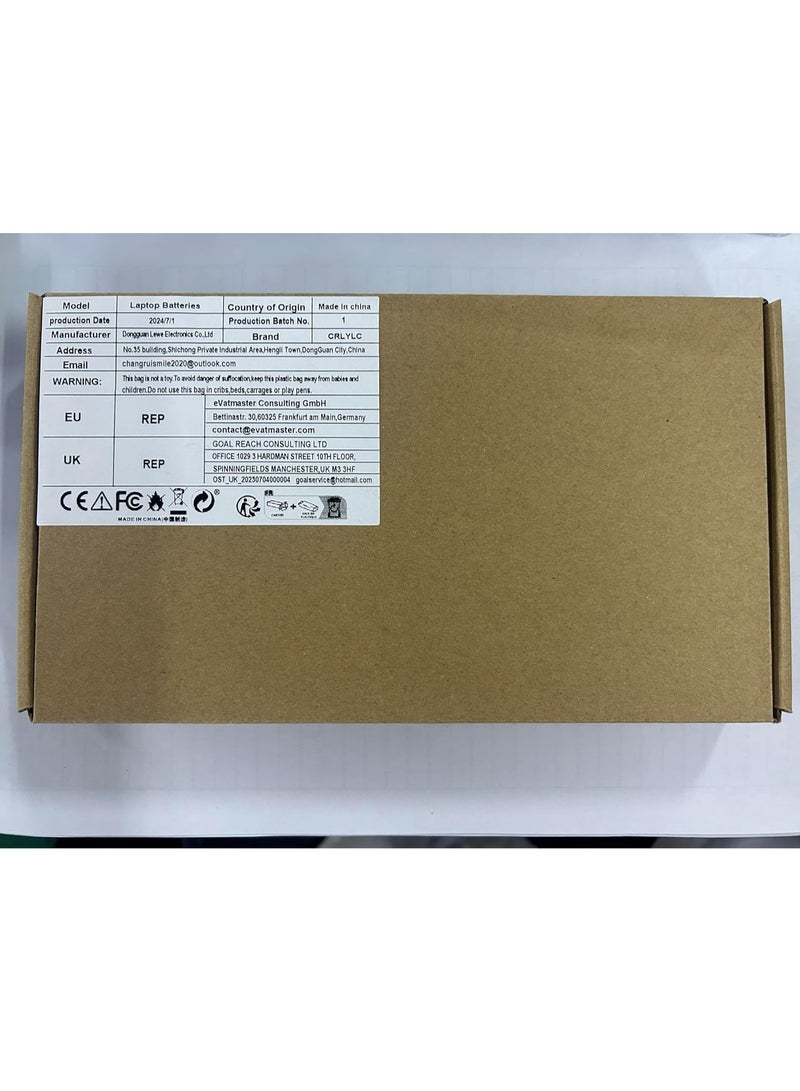 15.2V 56Wh 33YDH W7NKD Laptop Battery for Dell Inspiron 15 7577 17 7773 7778 7779 7786 Latitude 13 3380 14 3490 3580 3590 G3 G3 3 5 359 0 G3 35 579 1577 3779 G5 - Image 2