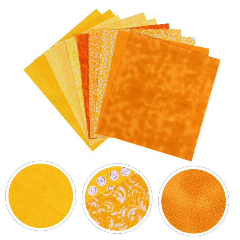 Cotton Quilting Fabric Patchwork Material For DIY Crafting 10 Pieces Non Fading - Image 4