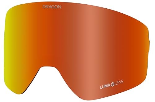 Dragon Alliance Dragon Unisex PXV2 Snow Goggle Replacement Lens - Lumalens Yellow Red Ion - Image 3