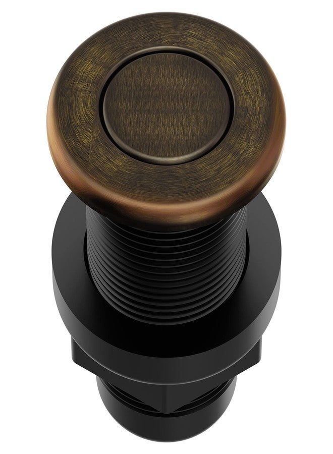 موين مفتاح هواء منسق لمطحنة النفايات البرونزية المتوسطية من موين، زر زخرفي فقط، يتطلب غطاء، AS-4201-BRB - Image 1