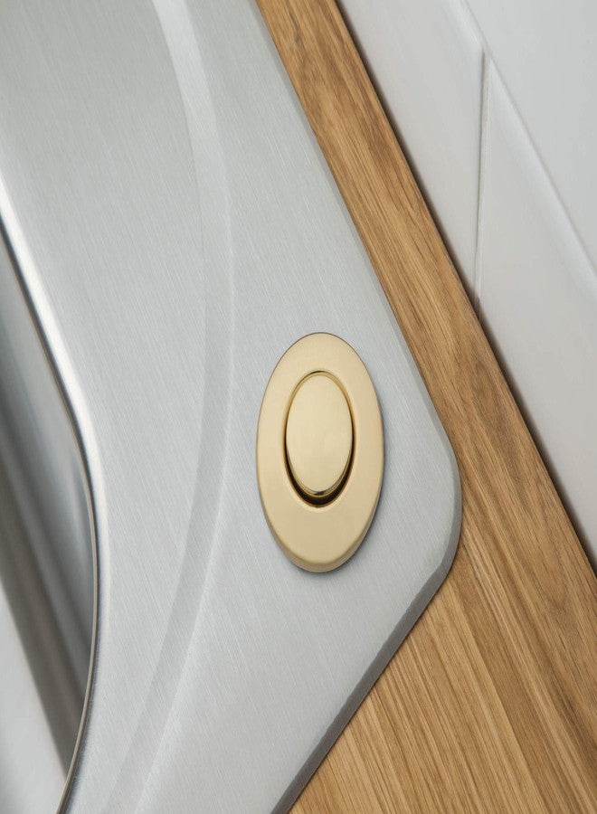 موين مفتاح هواء منسق لمطحنة النفايات البرونزية المتوسطية من موين، زر زخرفي فقط، يتطلب غطاء، AS-4201-BRB - Image 3