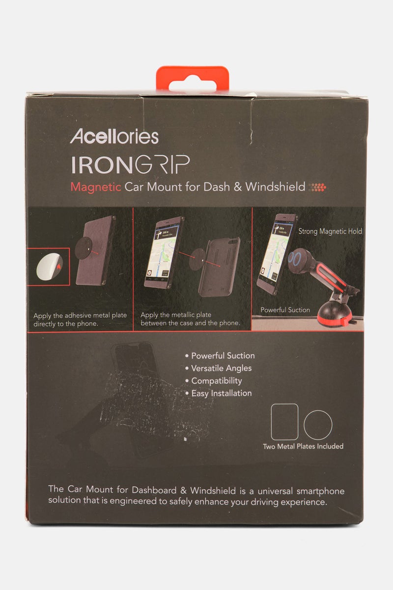 Acellories Dash And Windsheild Car Mount, Black - Image 4