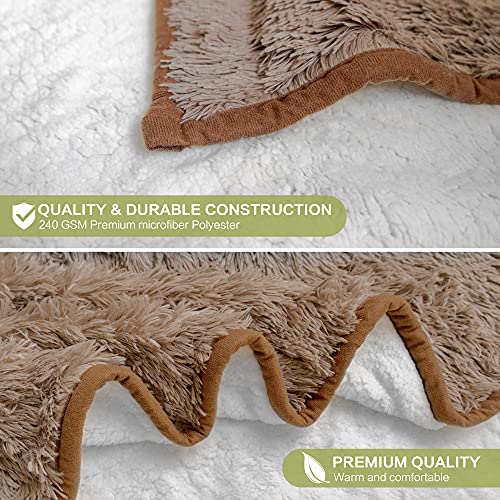 Happy Fuel Sloth Wearable Hooded Blanket for Adults - Fluffy Super Soft Shaggy Faux Fur, Fuzzy Warm Cozy Plush Furry Fleece & Sherpa Hoodie Throw Cloak Wrap - Sloth Gifts for Women Adults and Kids - Image 4