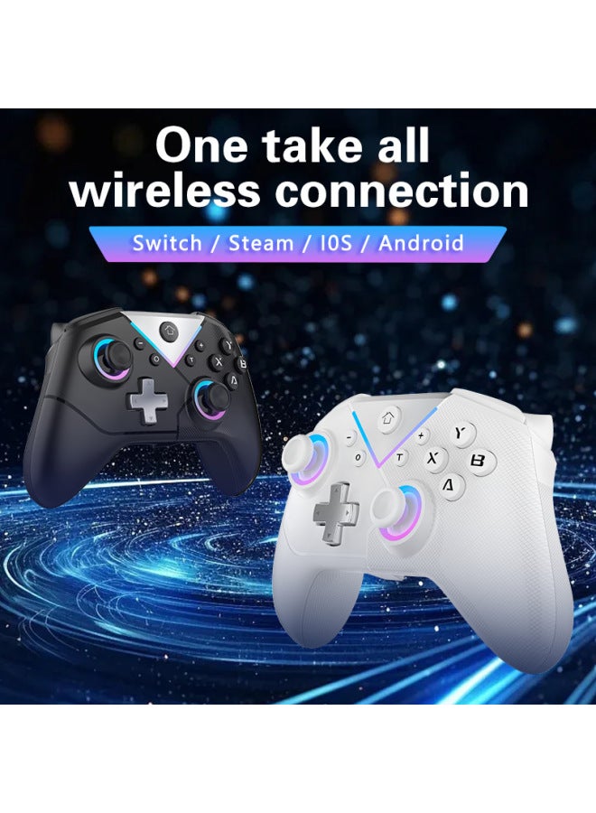 New Switch Gamepad Hall Rocker Computer Game - Image 4