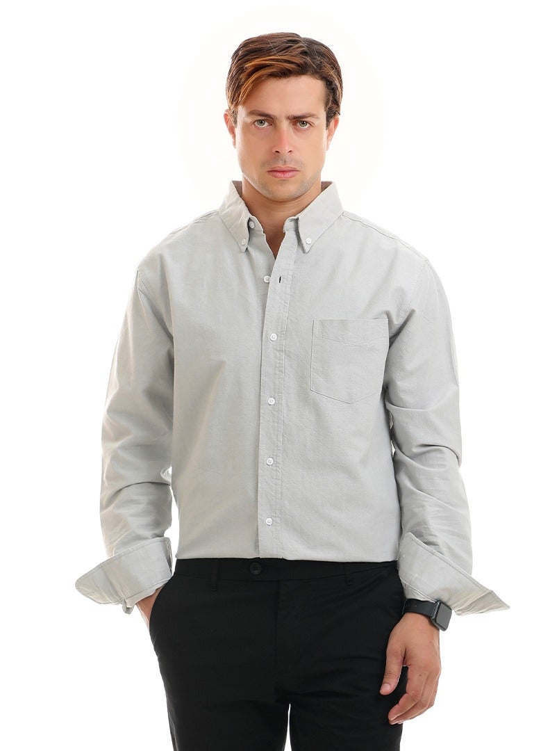 DOTT REGULAR FIT OXFORD SHIRT - Image 1