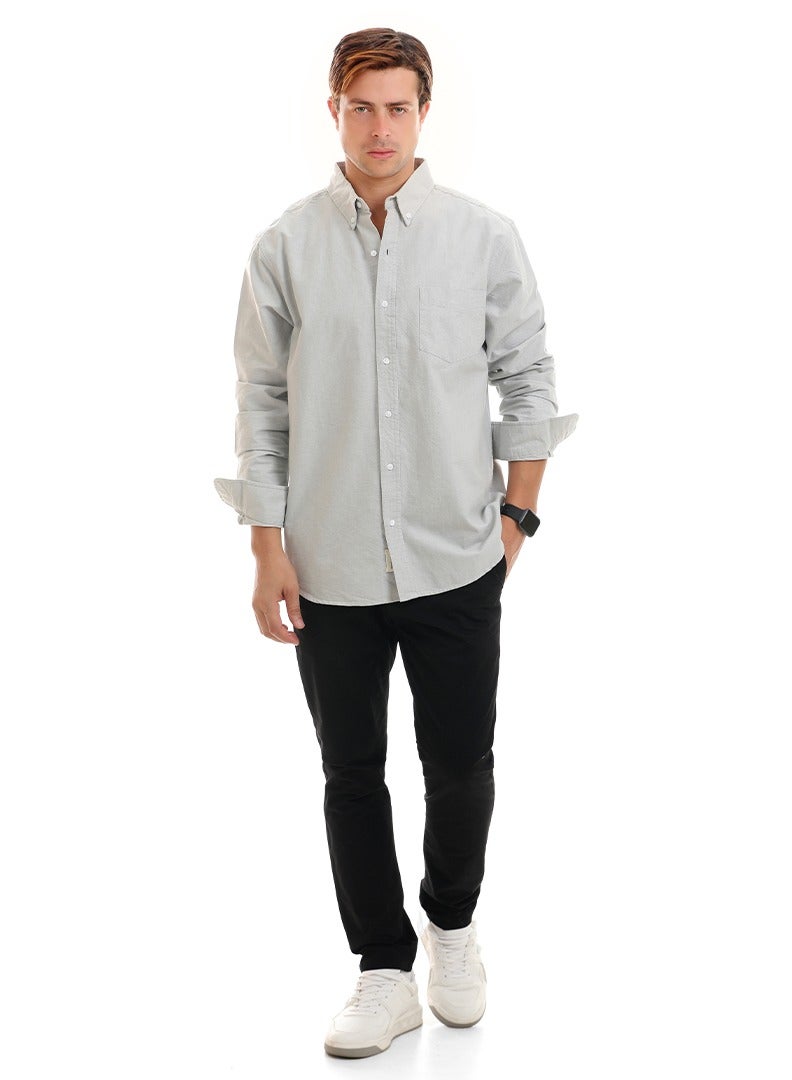DOTT REGULAR FIT OXFORD SHIRT - Image 2