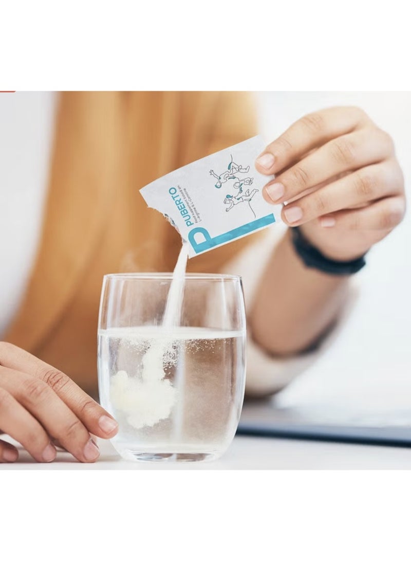 فارما مجموعة مكملات بوبرتو إل-أرجينين وإل-كارنيتين، عبوة من 14 قطعة - لتعزيز الطاقة والقدرة على التحمل والأداء - Image 2