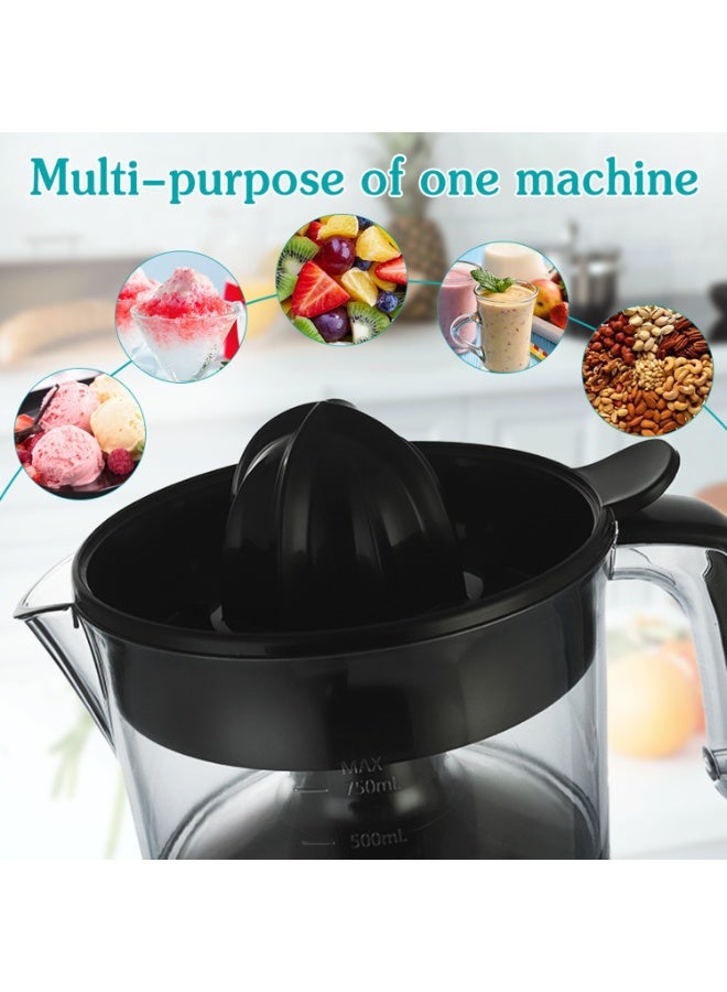 Winning Star Electric Citrus Juicer 750ml Capacity, 30W Copper Motor, Removable Accessories for Easy Cleaning, Compact Design | Juice Maker for Oranges, Lemons & More (St-5594) - Image 2