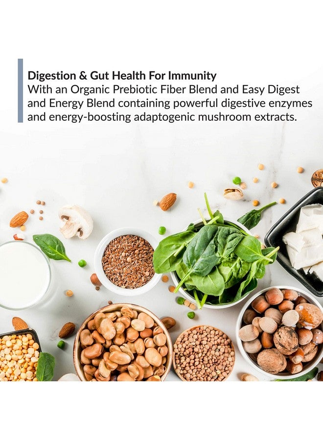 BioTrust BioTrust Metabo Greens Superfood Powder - Super Greens Powder, Fruit & Veggie Blend with Clinically Studied Spectra - Non GMO, Soy Free, Gluten Free, Dairy Free, Energizing Berry Flavor (30 Servings) - Image 4