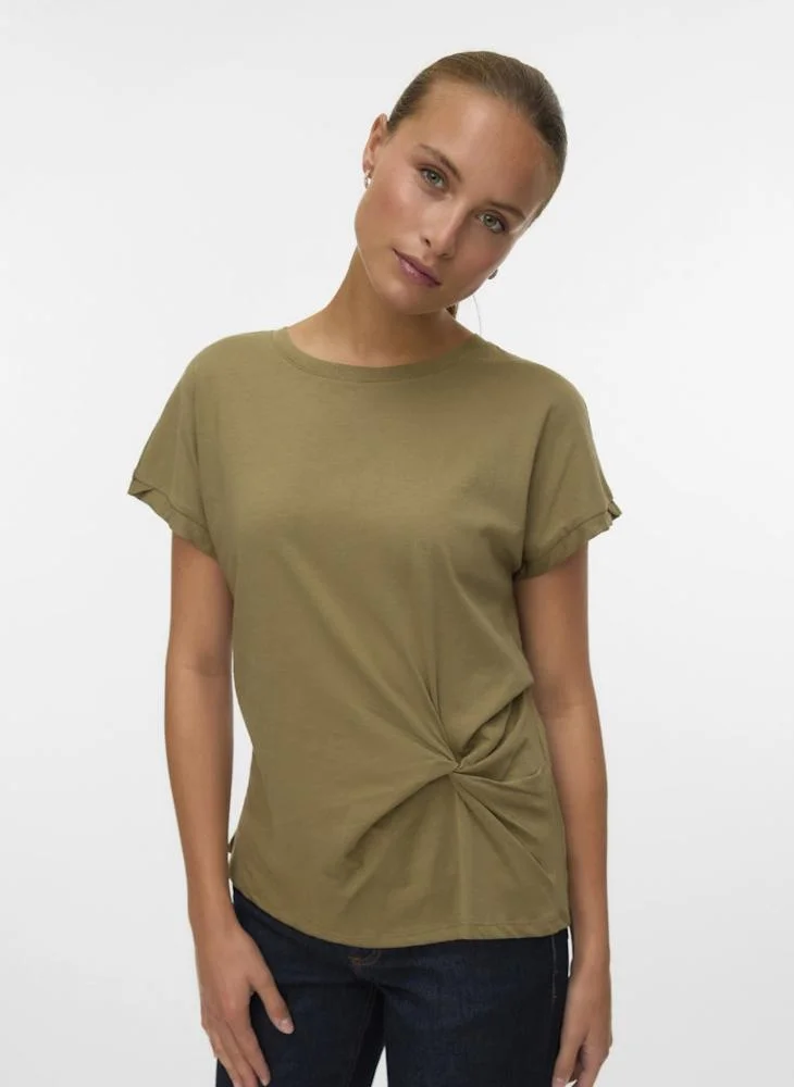 Vmganas Crew Neck T-Shirt