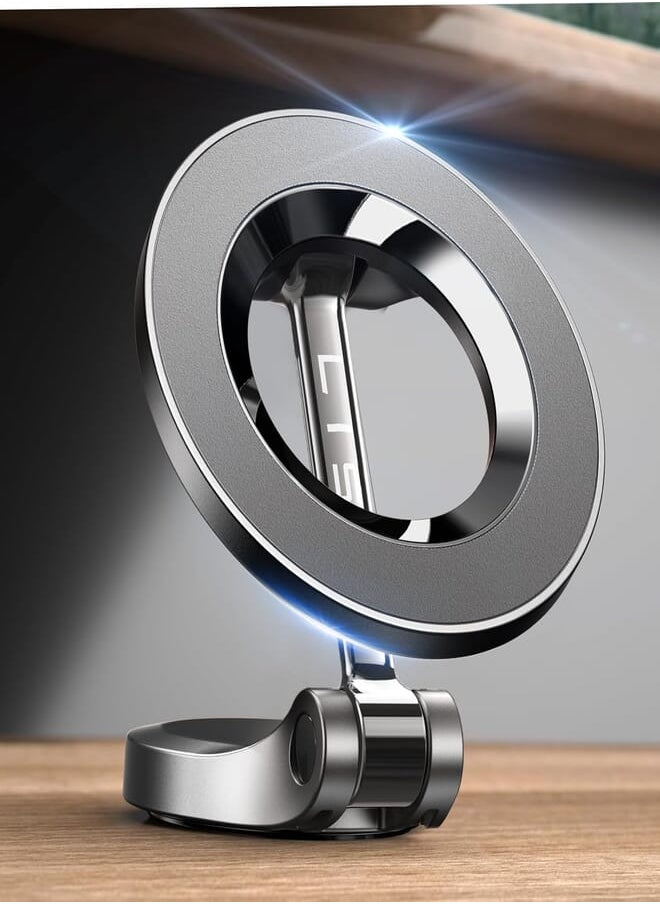 Lisen LISEN Ultra Magnetic Car Phone Holder, for MagSafe Car Mount, Car Accessories Gifts for Men, MagSafe Car Stocking Stuffers Magnet Holder Women, Fit for iPhone 16, 15, 14, 13, Series and MagSafe Case 