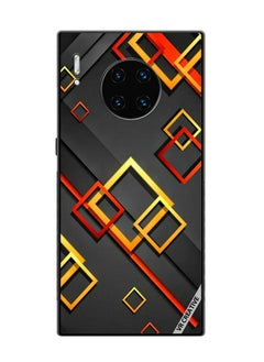 VR CREATIVE Protective Case Cover For Huawei Mate 30 Pro Abstract Design Multicolour  - Image 1