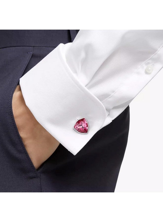 HAWSON Swarovski Crystal Cuff Links And Tuxedo Studs For Men In Gift Box, Birthday Christmas Valentines Day Gifts, Mens Jewelry Or Accessories For Wedding Party - Image 5