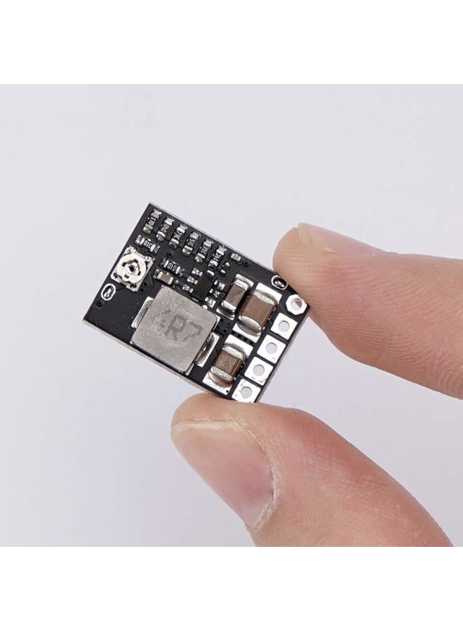DROK DC Buck Converter, 6pcs Mini Voltage Regulator DC 4.5-20V 12V 9V Step Down to 5V Reducer Board 3A 10W Fixed Adjustable Volt Output Step-Down Transformer Power Supply Stabilizer Module - Image 4
