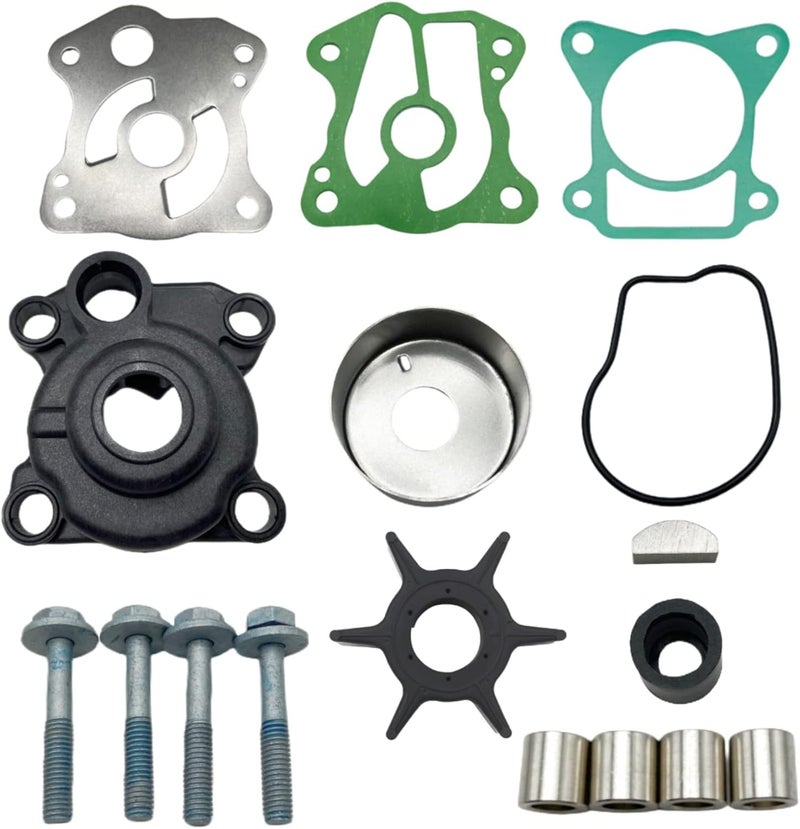 UANOFCN 06193-ZV7-020 Water Pump Rebuild Kit for Honda BF25 and BF30 Outboards - Image 1