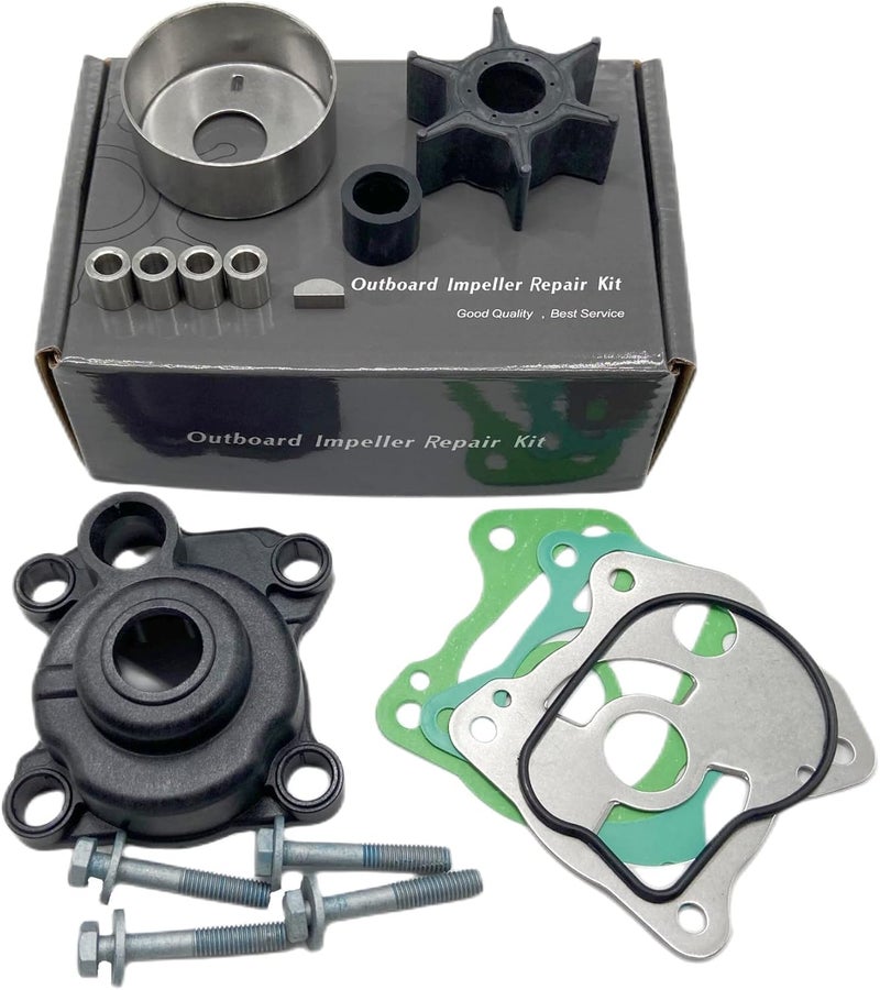 UANOFCN 06193-ZV7-020 Water Pump Rebuild Kit for Honda BF25 and BF30 Outboards - Image 2