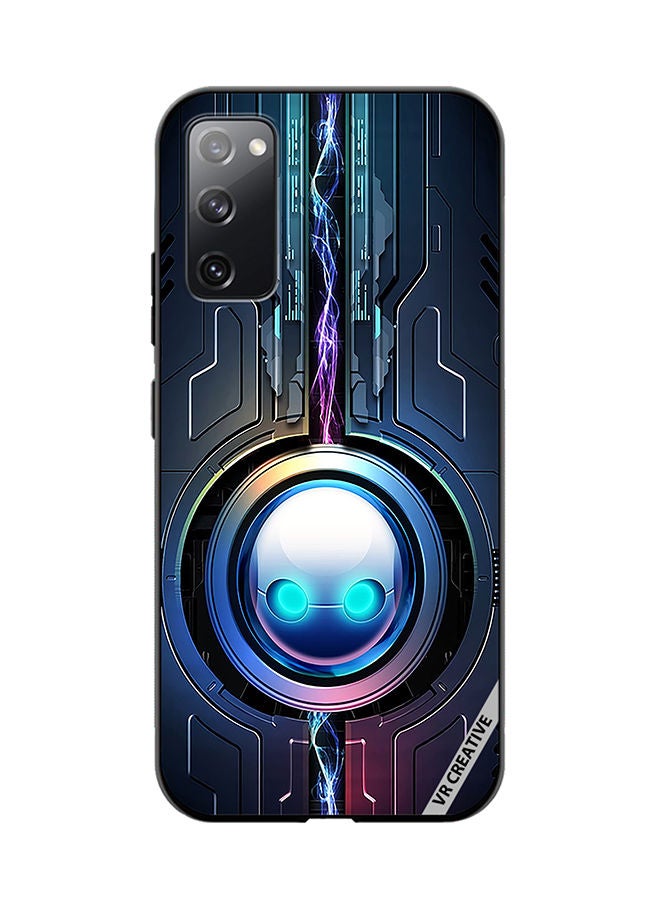 VR CREATIVE Protective Case Cover For Samsung Galaxy S20 FE 5G Rog Asus Design Multicolour - Image 1