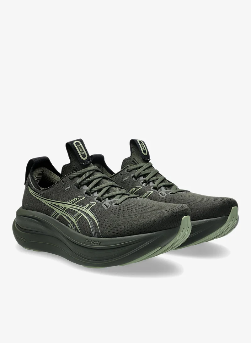 Asics VINTAGE KHAKI/KHAKI GREEN Gel-Nimbus 28 for Men | Best Price UAE