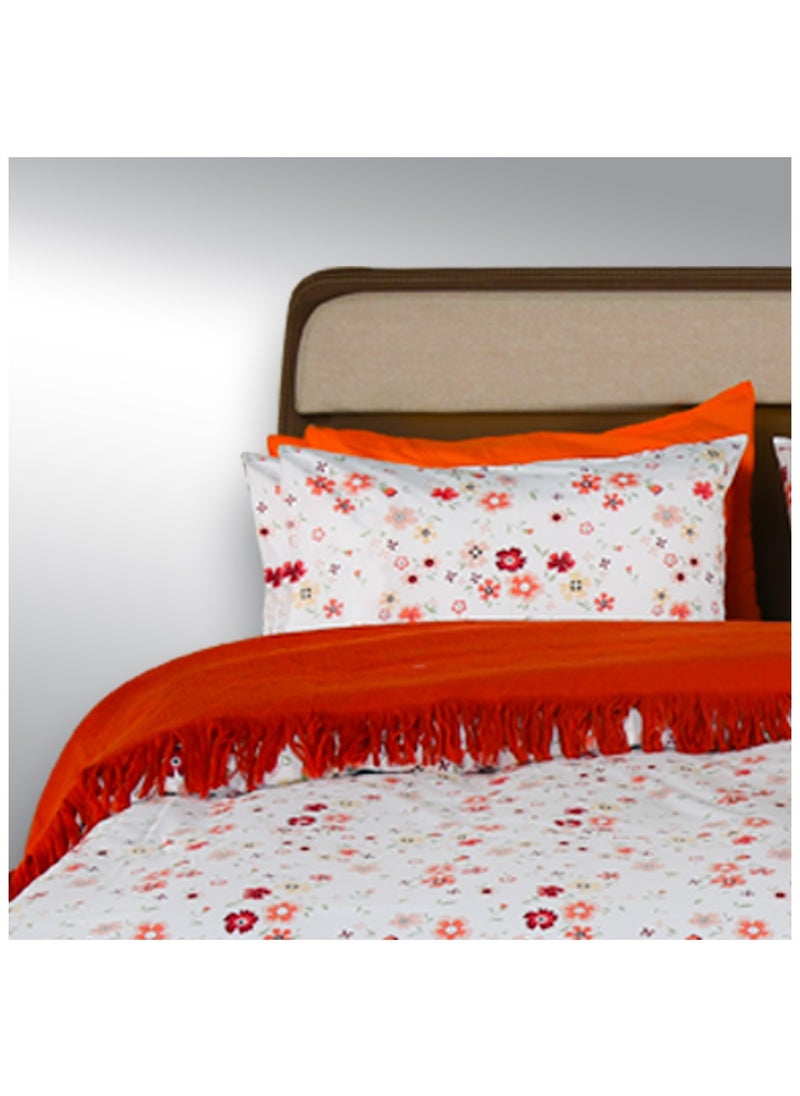 Family Bed quilt set Cotton 2 pieces size 180 x 240 cm Model 154 from Family Bed  - Image 5