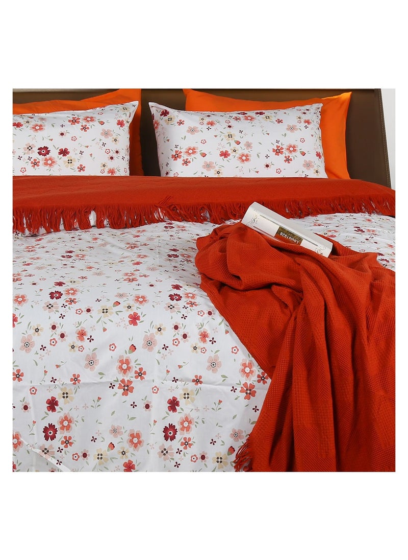 Family Bed quilt set Cotton 2 pieces size 180 x 240 cm Model 154 from Family Bed  - Image 2