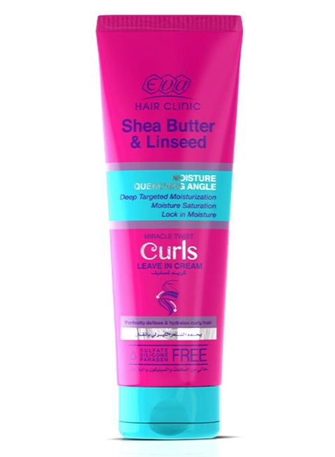 Eva Hair Clinic Curls Leave In Cream 200 ml