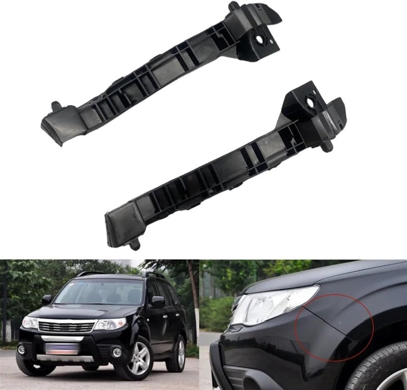 DEMULAX Front Bumper Side Bracket Support Spacer for Subaru Forester - Image 5