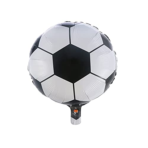 BinaryABC Soccer Balloons,Football Party Supplies,18 Inch,(10pcs) - Image 4