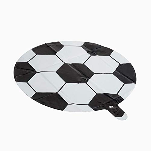 BinaryABC Soccer Balloons,Football Party Supplies,18 Inch,(10pcs) - Image 5