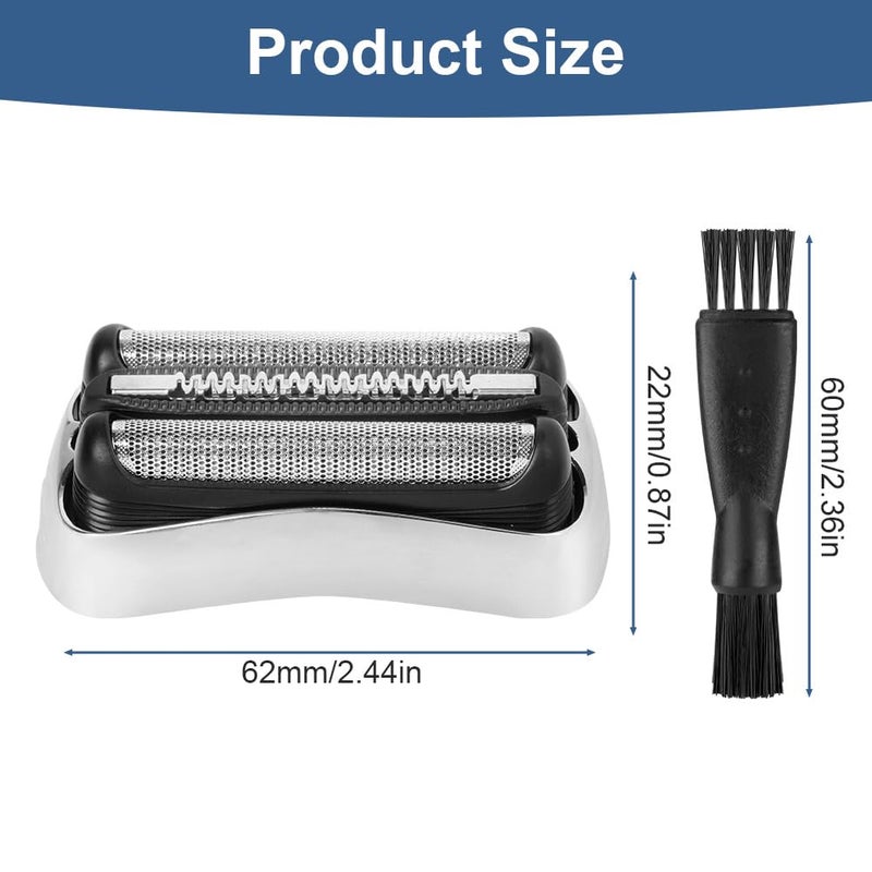 OFFCUP Electric Razor Head, 21S Series 3/5 Replacement Shaver Heads, Replacement Head Compatible with Shavers S3/5 300s 301s 310s 5408 5409 5414 5415 320s 3010s 3020s etc - Image 3