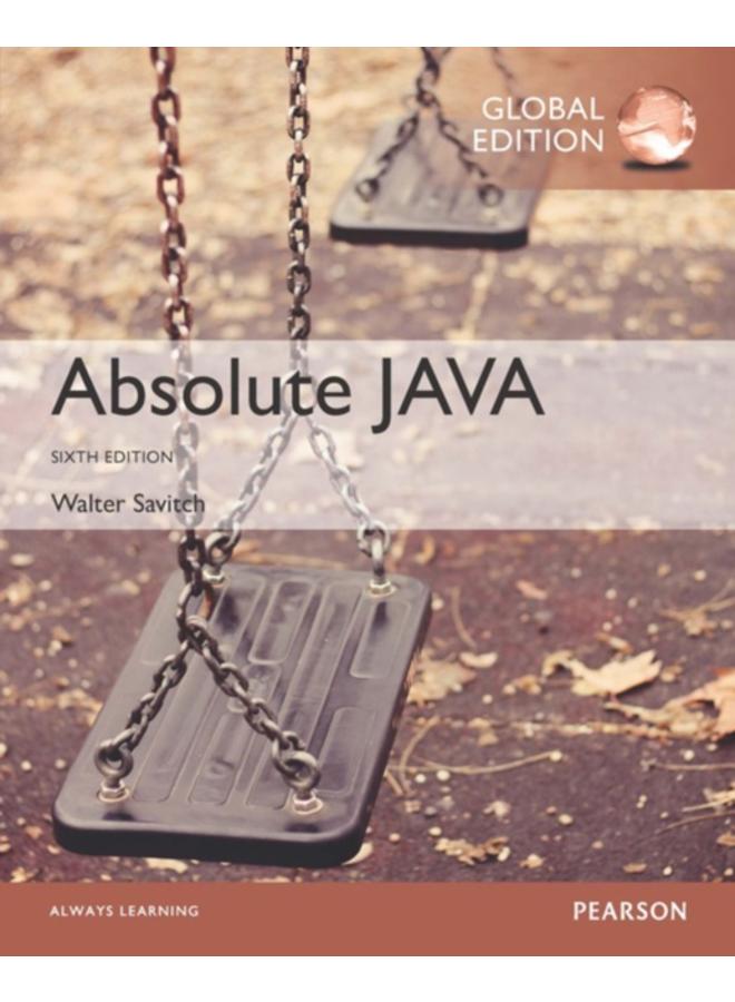 Absolute Java, Global Edition 