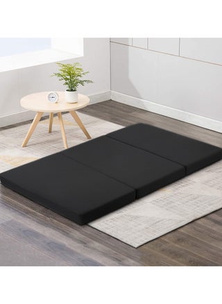 Folding Floor Mattress – Portable Guest Bed for Home, Travel & Camping | 3-Panel Design, 180 * 120 * 10 – Space-Saving, Comfortable & Easy to Store - pzsku/ZC77975EE9B6BD8D61E3CZ/45/1748421665/c9024981-c752-4902-9b5a-6aa0fc8f5b9d